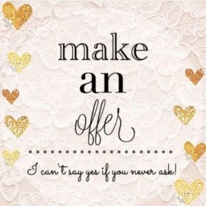 ·~· OFFERS ACCEPTED ·~·